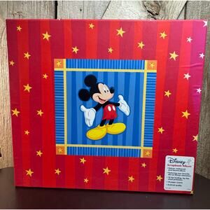 Disney Mickey Mouse Scrapbook Album 12x12 Post Bound By Sandylion Memory Photo